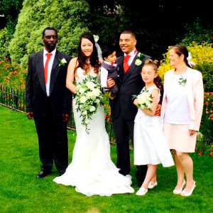Leroy And Kay Wedding