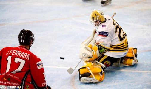 Bracknell Bees Vs Peterborough Phantoms