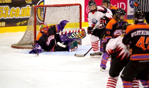 EIHA Trophy Weekend - Div1 Semi Finals
