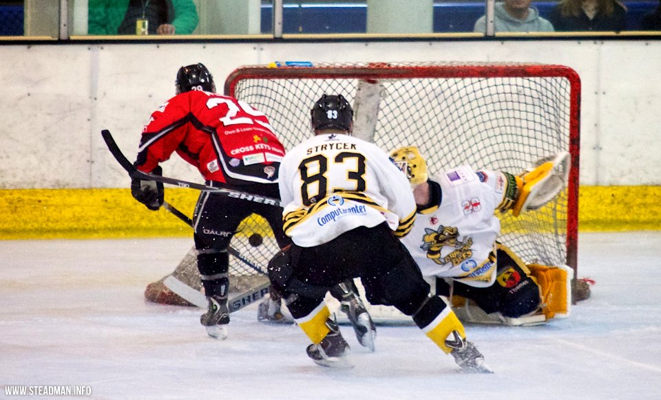 Bracknell Bees Vs Peterborough Phantoms
