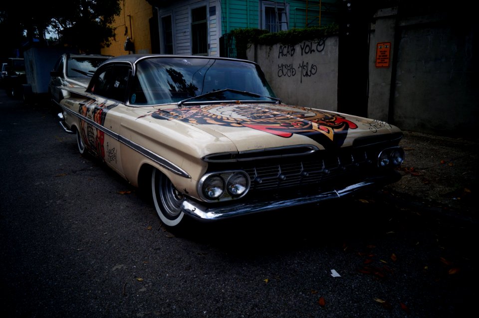 Old in New Orleans