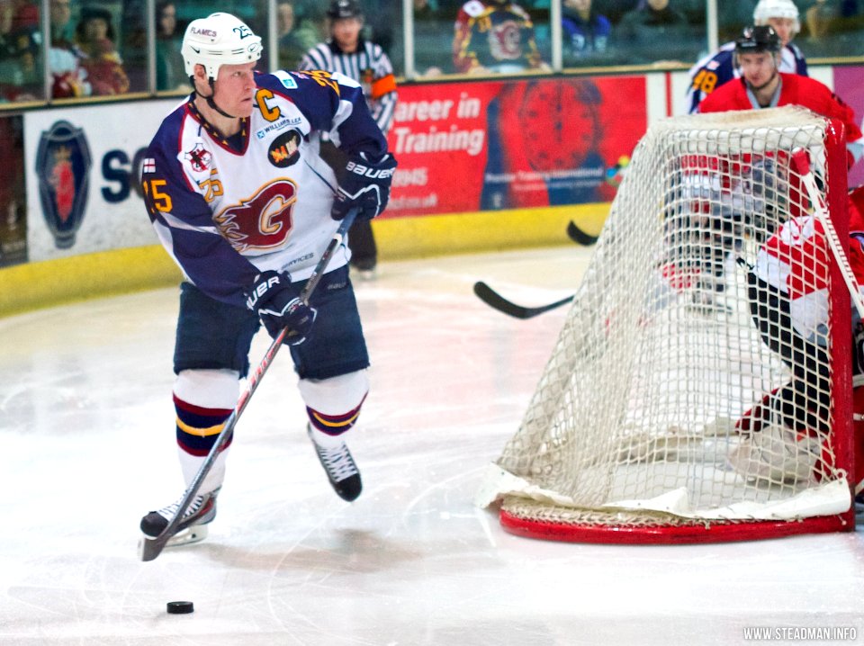 Guildford Flames Vs Basingstoke Bison - Cup Semi