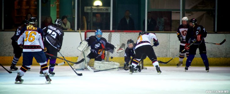 Ice Hockey: Guildford Lightning Vs Slough Phantoms