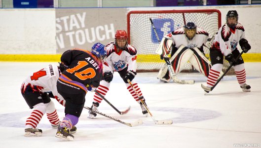 EIHA Trophy Weekend - Div1 Semi Finals