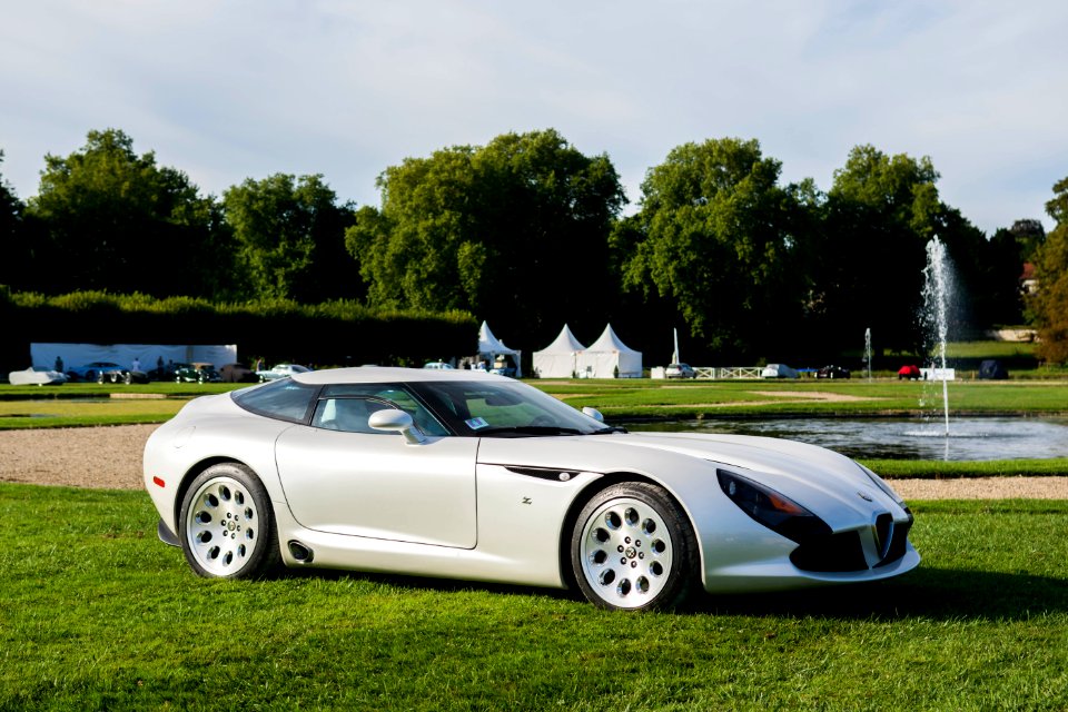 2011 Alfa Romeo TZ3 Stradale Zagato
