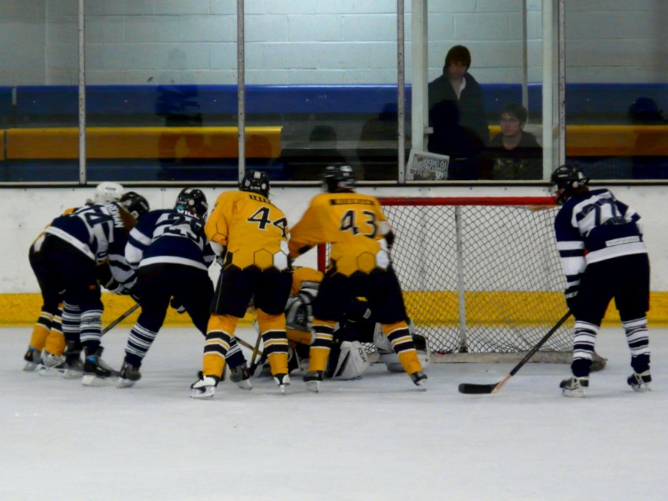 Bracknell Firebees Vs Oxford Uni