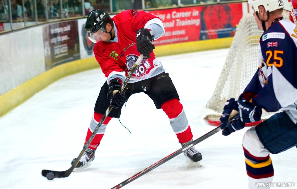 Guildford Flames Vs Basingstoke Bison - Cup Semi