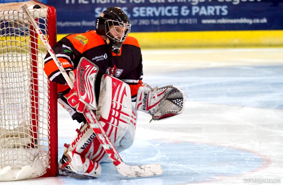 Guildford Flames Vs Telford Tigers