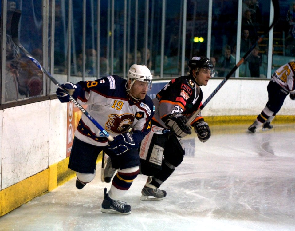 Guildford Flames At Peterborough Phantoms