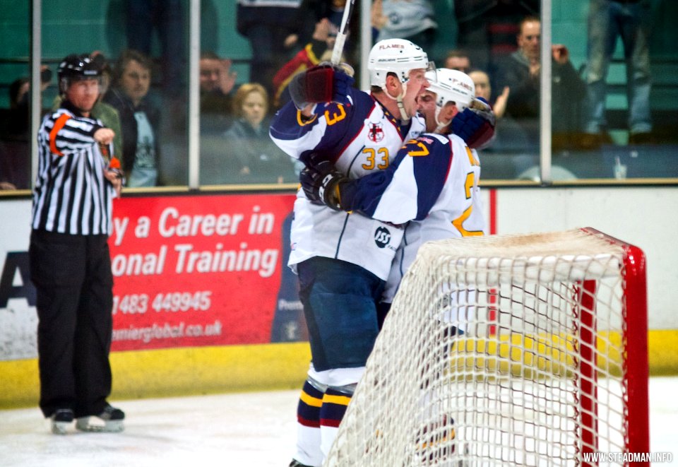 Guildford Flames Vs Basingstoke Bison - Cup Semi