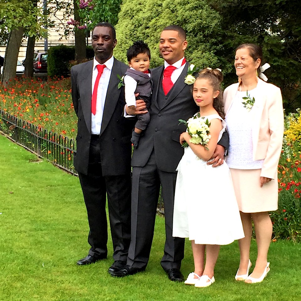 Leroy And Kay Wedding