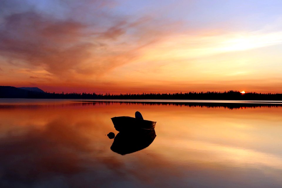 Telaquana Lake