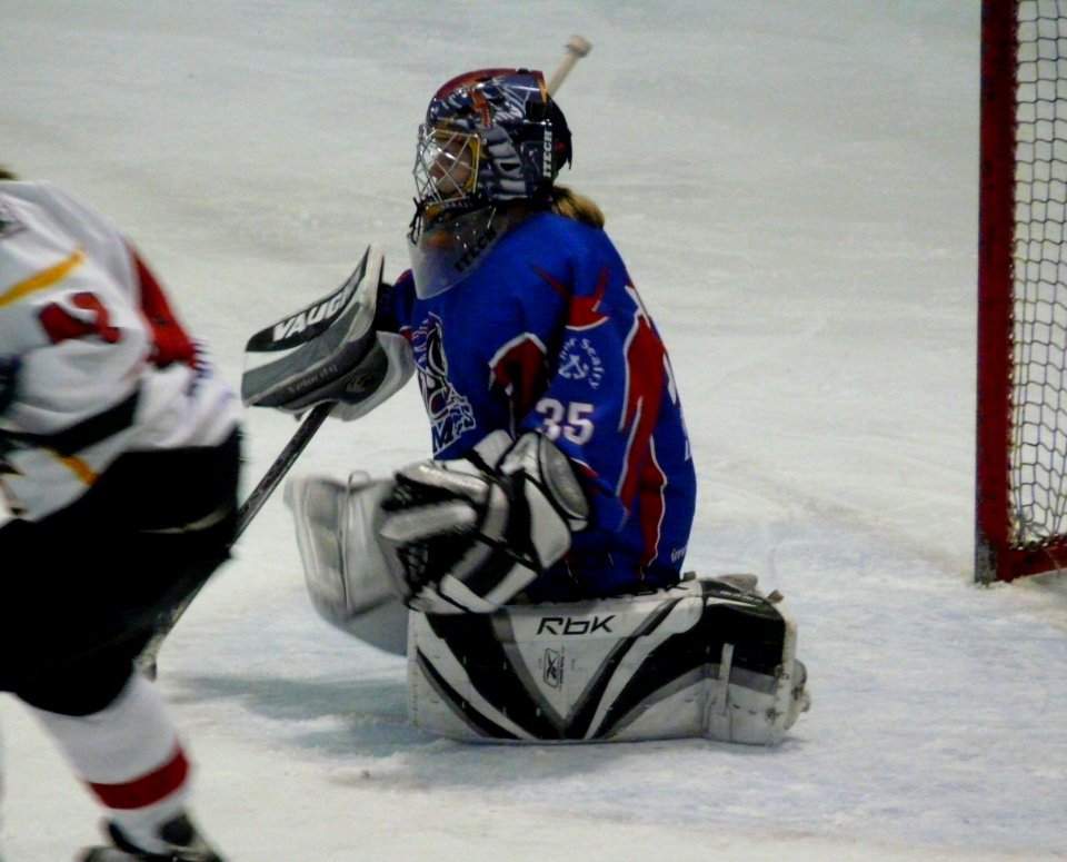 Invicta At Basingstoke Bison Ladies