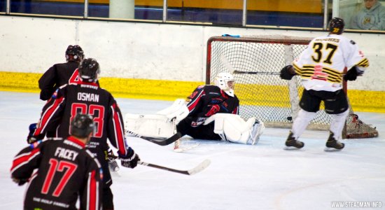 Bracknell Hornets Vs Wightlink Raiders