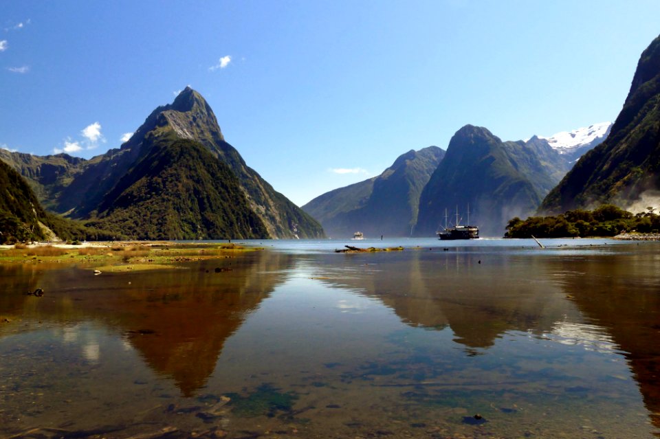 Milford Sound. Fiordland National Park. NZ