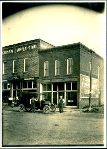 1913 Willys/Knight Overland in Golden City, Missouri photo