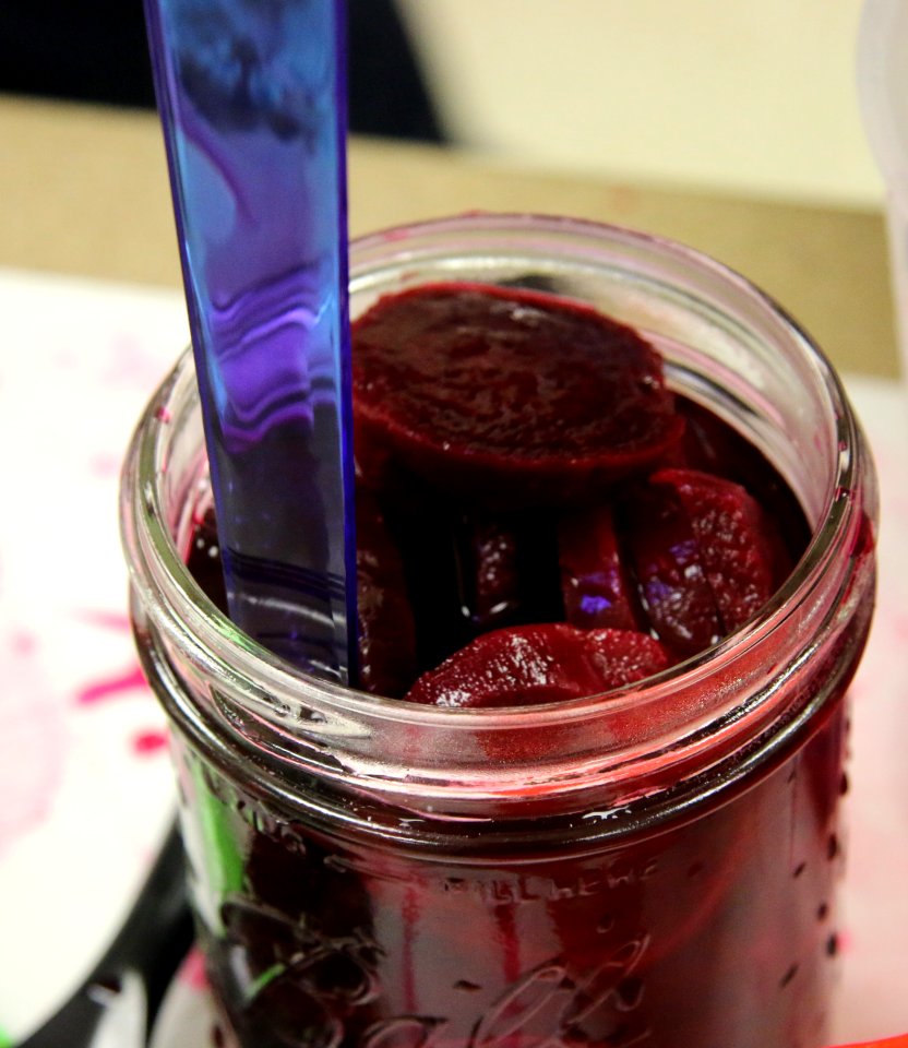 Pickled Beets: Measuring headspace