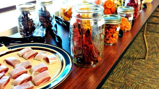 Dehydrated foods and homemade fruit leathers