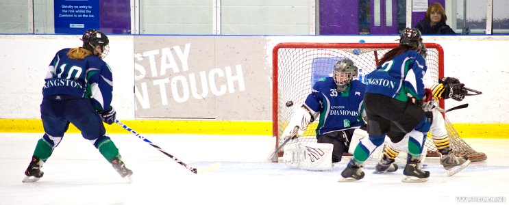 EIHA Trophy Weekend Final - Queen Bees Vs Diamonds