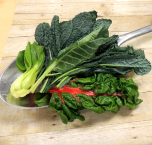 Just a Spoonful of Leafy Greens...