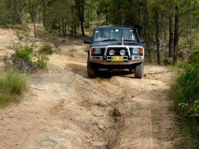 Land Rover - Singleton NSW