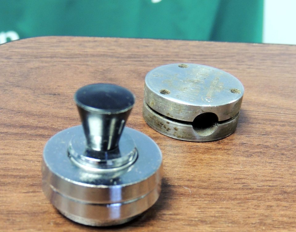 Weighted canner gauges