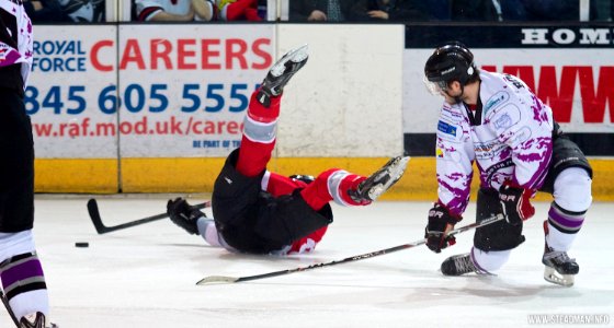 Manchester Phoenix Vs Basingstoke Bison