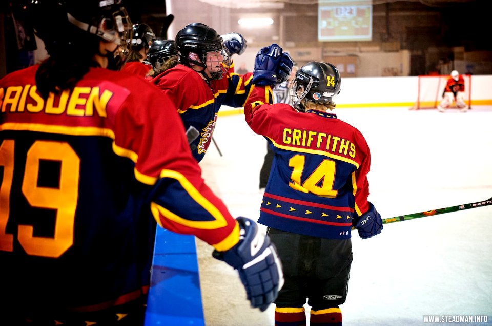 Guildford Lightning At Milton Keynes Falcons