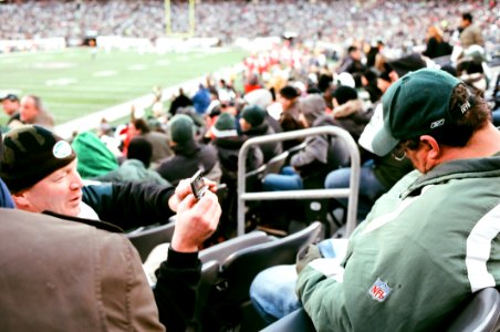 Metlife Stadium, NYC, 12/2011