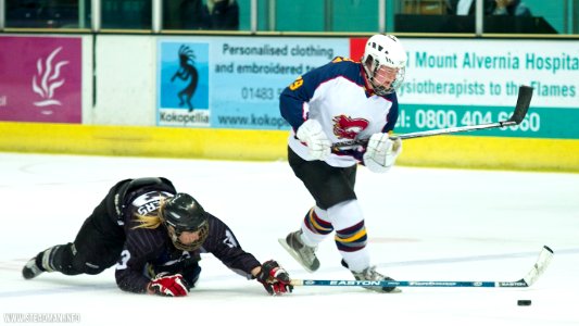 Guildford Lightning Vs Slough Phantoms
