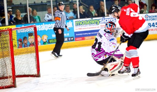 Manchester Phoenix Vs Basingstoke Bison