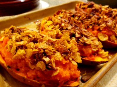 Baked Sweet Potatoes