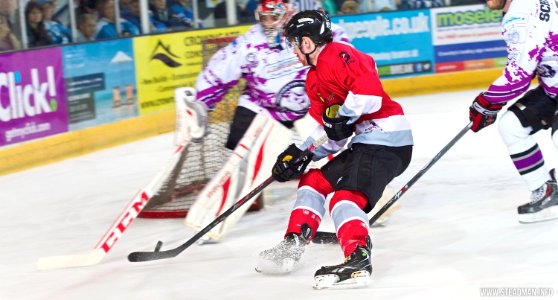 Manchester Phoenix Vs Basingstoke Bison