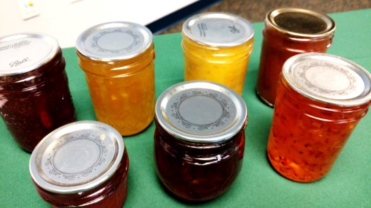 Jams and jellies photo