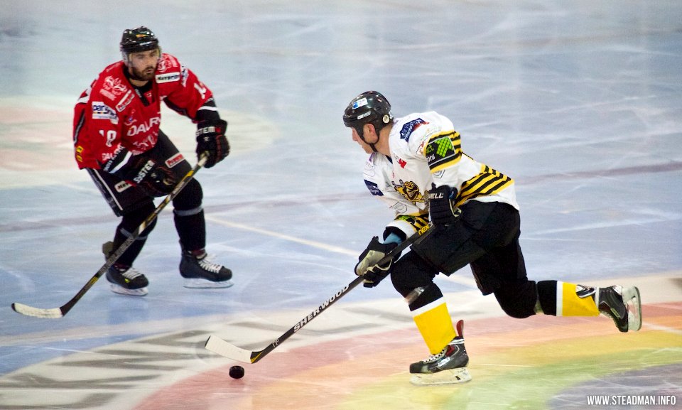 Bracknell Bees Vs Peterborough Phantoms