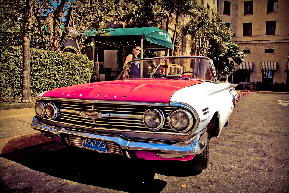 Cars havana yesteryear