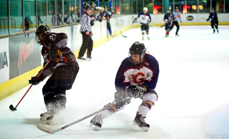 Ice Hockey: Guildford Lightning Vs Slough Phantoms