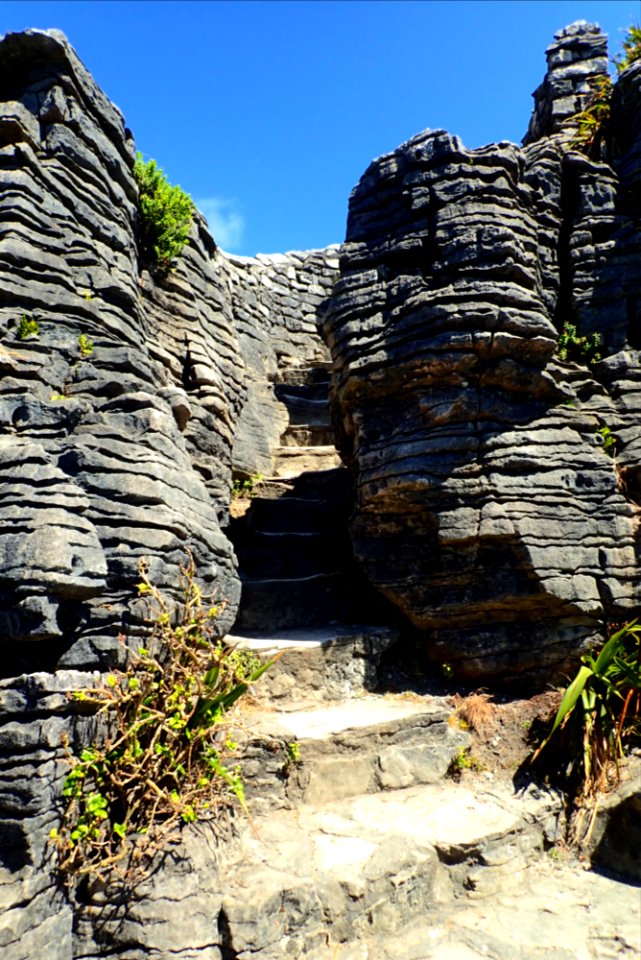 Punakaiki - Pancake Rocks