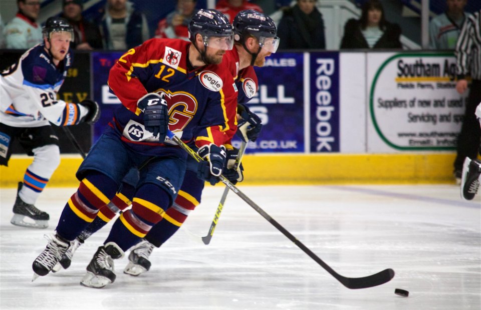 Guildford Flames Vs Peterborough Phantoms