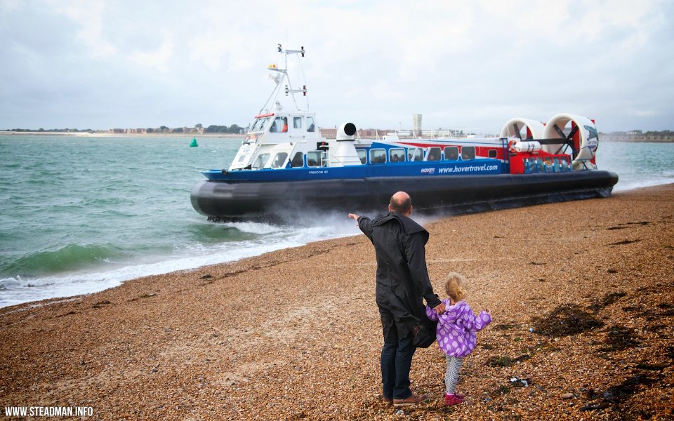 Great South Run 5Km - Portsmouth Hovercraft
