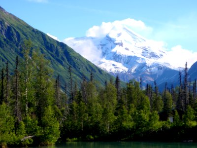 The Crescent Lake Ranger Station