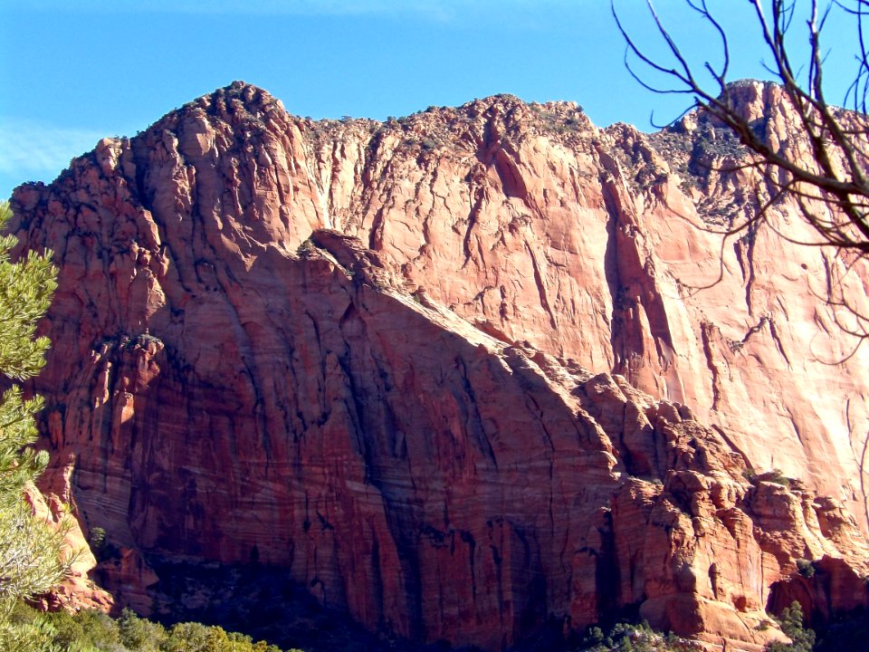 The Layers of Kolob Canyons