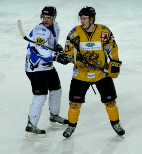 Bracknell Bees Vs Sheffield Scimitars