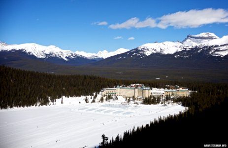 Lake Louise - Fairview Lookout