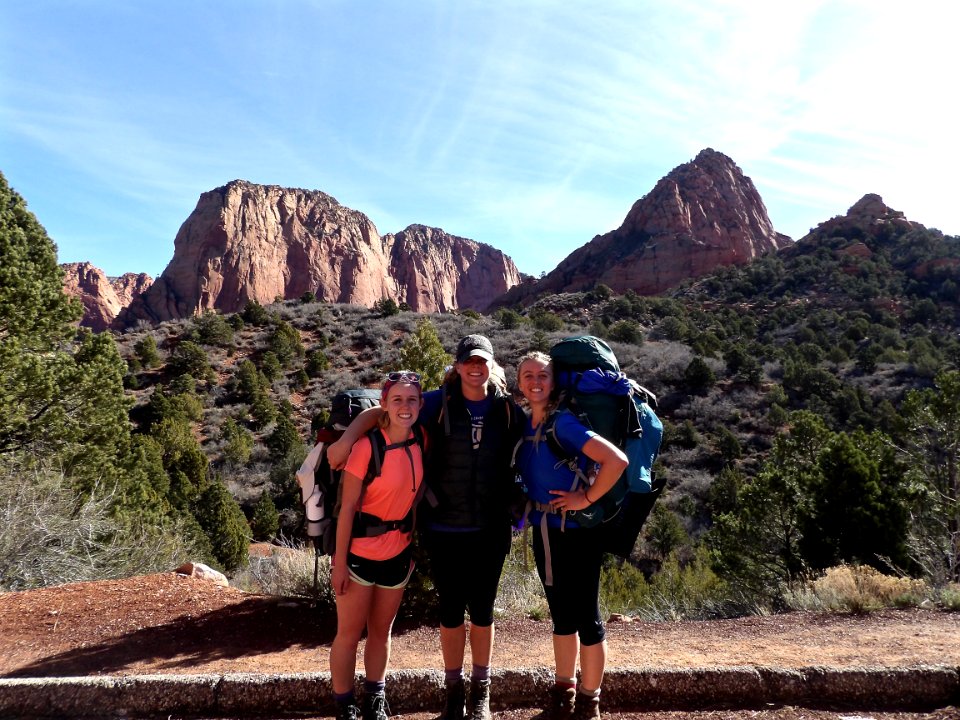 Victory of Kolob Canyons!