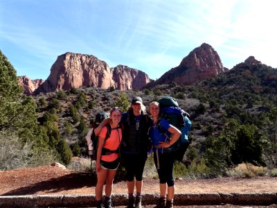 Victory of Kolob Canyons!