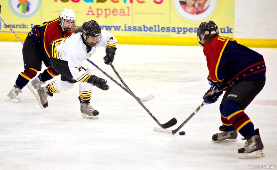 EIHA Trophy Weekend - Lightning Vs Queen Bees
