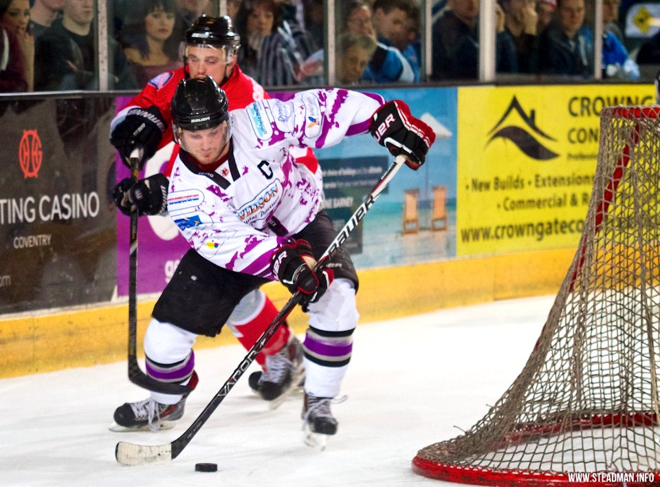 Manchester Phoenix Vs Basingstoke Bison