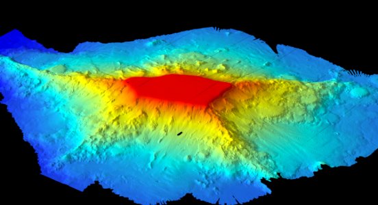 Ladd seamount in PMNM photo