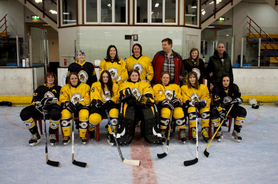 Bracknell Firebees Team Photo - 22nd Feb 2009